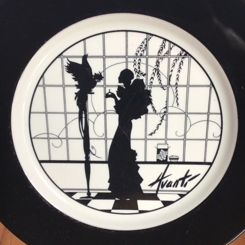 Vintage Anchor Hocking Shenango Avanti Dinner Plate